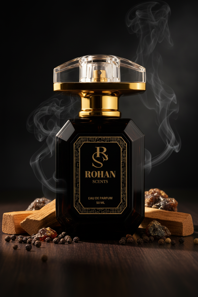 SMOKED EBONY — Inspired by Tom Ford Ébène Fumé
