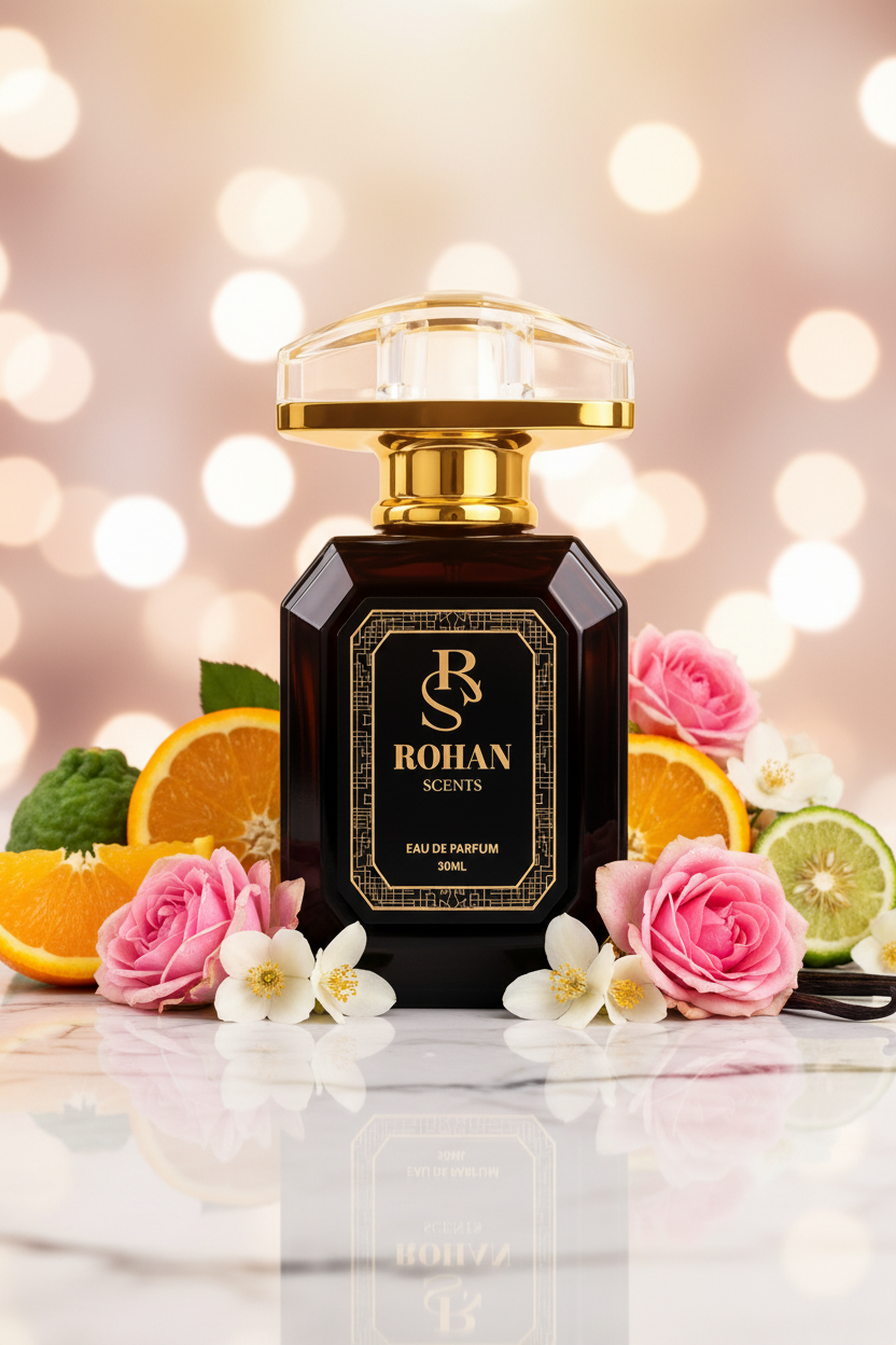 SMOKED EBONY — Inspired by Tom Ford Ébène Fumé
