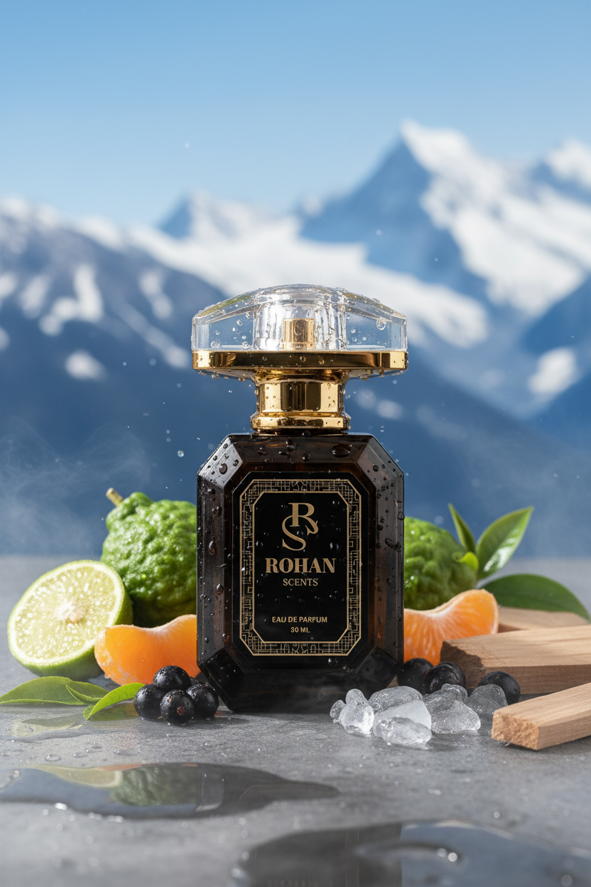 SILVER PEAK — Inspired by Creed Silver Mountain Water