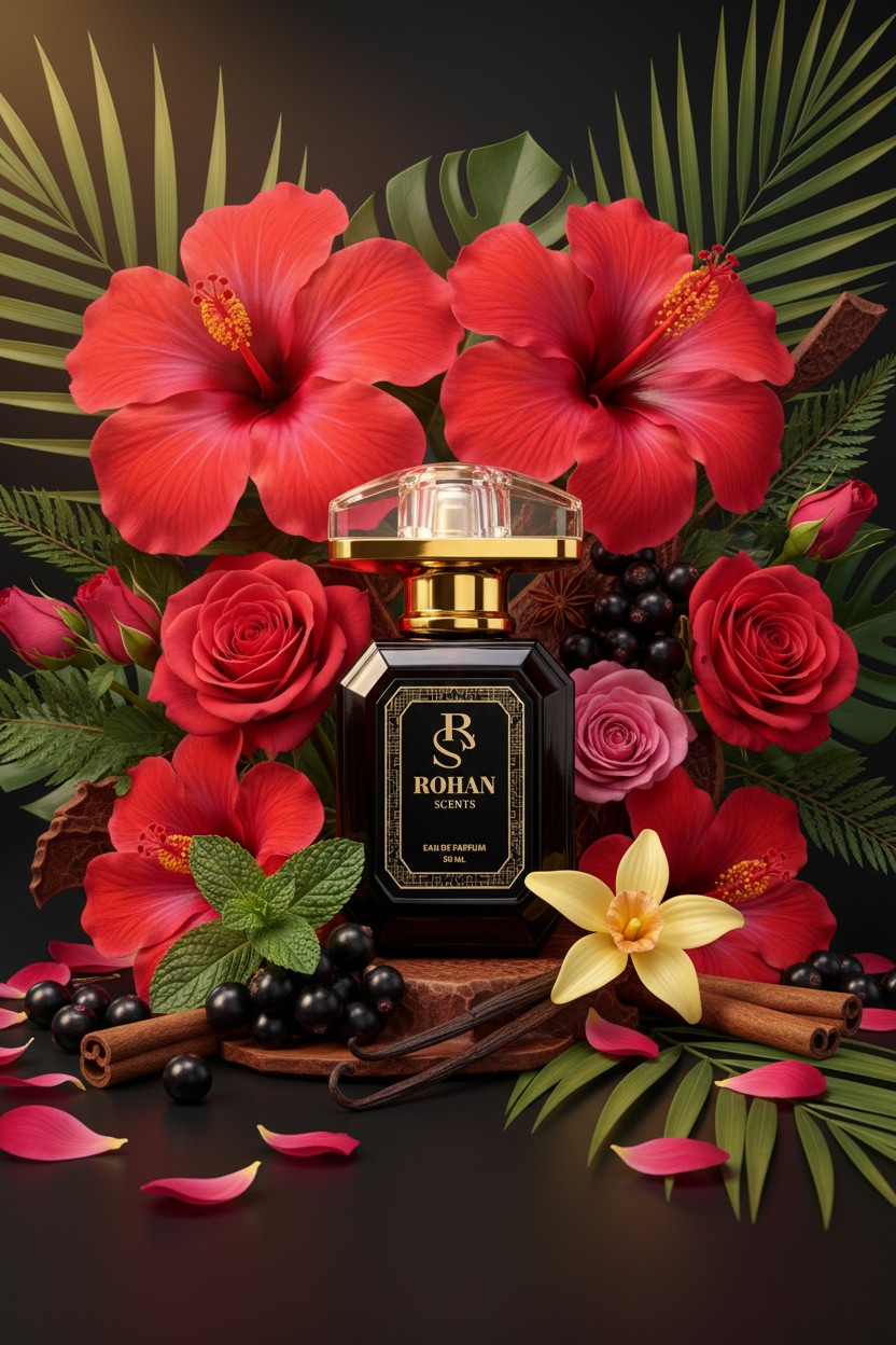 HIBISCUS ROYALE — Inspired by Hibiscus Mahajád