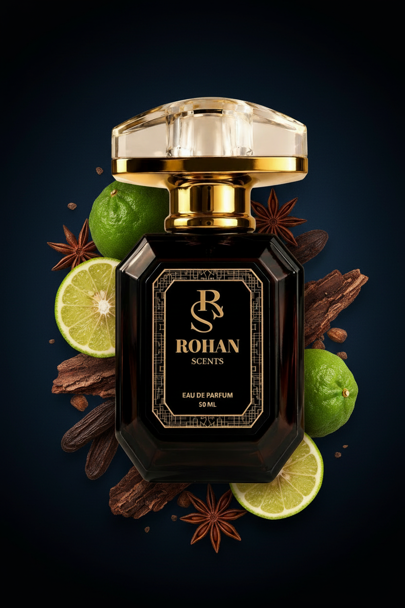 SECRET CODE — Inspired by Armani Code