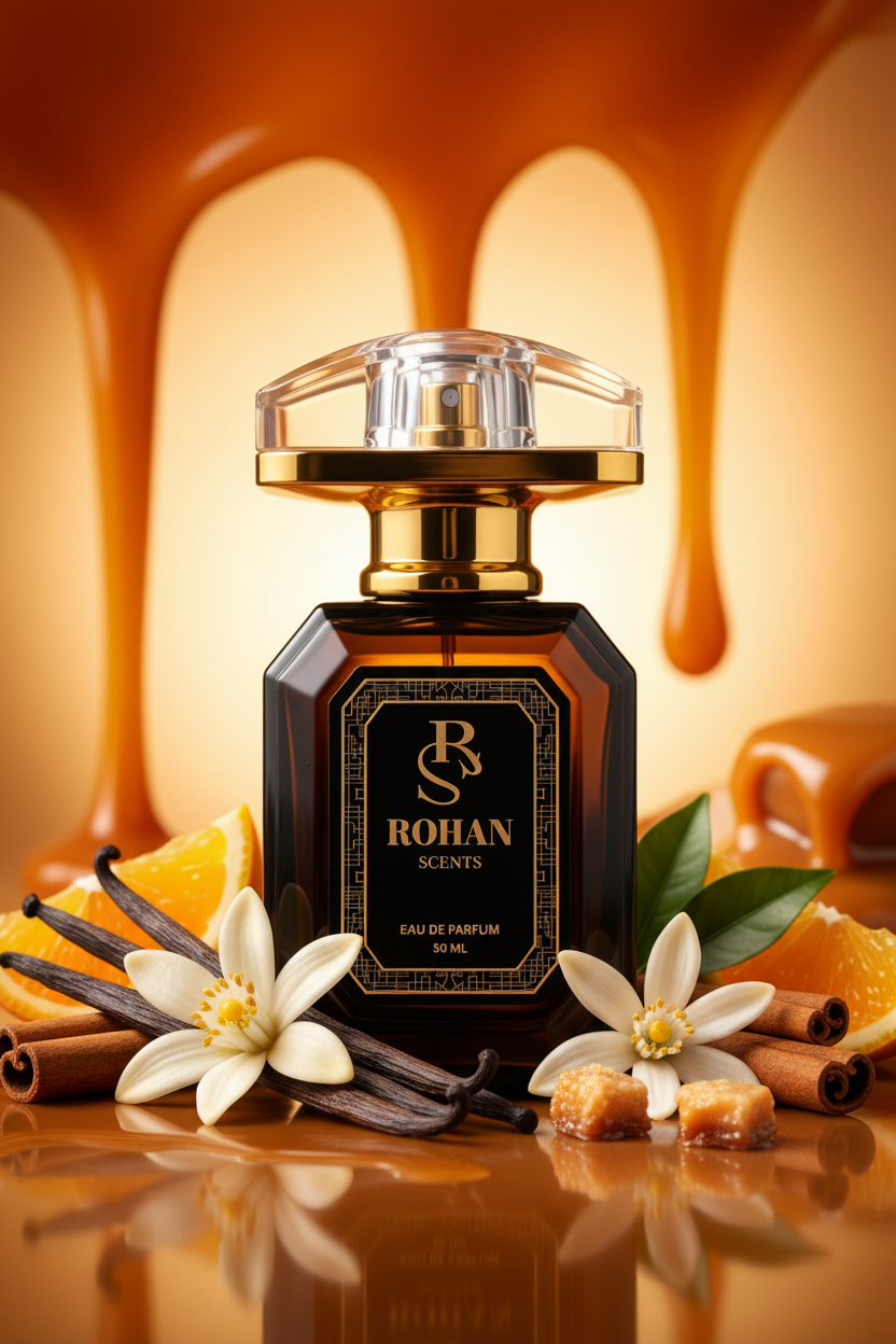 GOLDEN VANILLA — Inspired by Parfums de Marly Althaïr