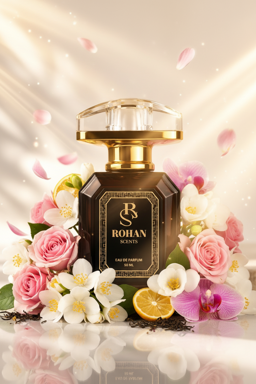 FLORAL RUSH — Inspired by Viktor & Rolf Flowerbomb